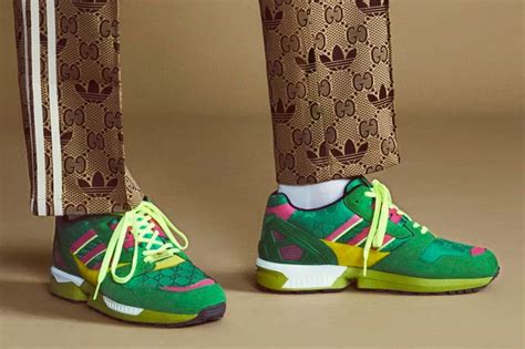 gucci adidas коллаборация|adidas x gucci jewelry.